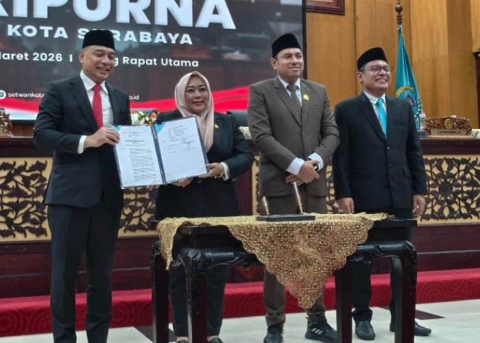 Raperda Hunian Layak Surabaya Disahkan Jadi Perda, Atur Domisili Kos dan KTP Rusunawa
