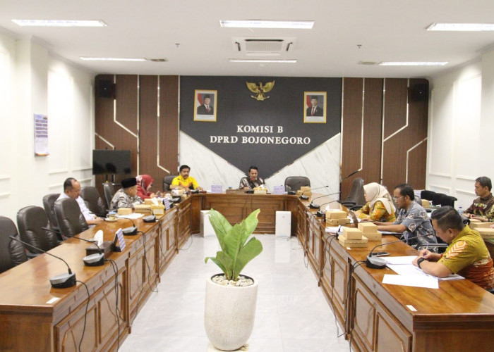 Komisi B DPRD Bojonegoro Evaluasi Kinerja 2025 dan Bahas Rencana Program APBD 2026