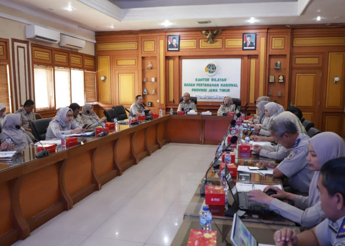 Pastikan Anggaran 2026 Tepat Sasaran, Kabag TU Kanwil BPN Jatim Pimpin Bedah DIPA