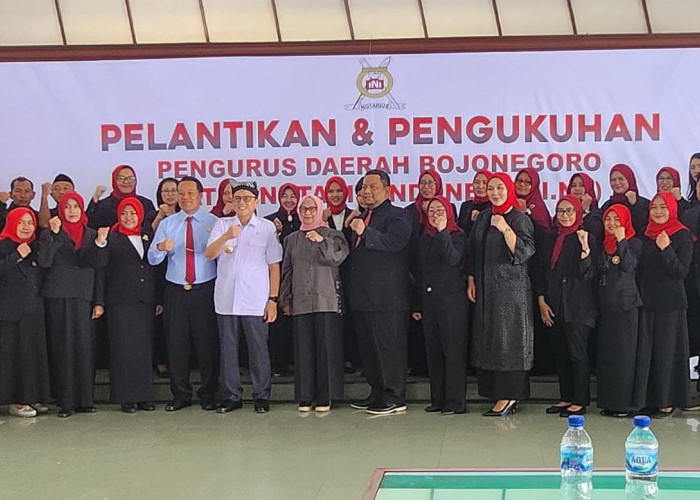 Resmi Dilantik Pengda Bojonegoro, Ikatan Notaris Indonesia Siap Bersinergi dengan Pemkab