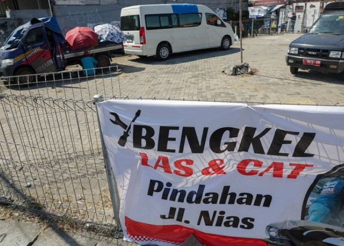 Bengkel Las dan Cat Mobil Jalan Nias Direlokasi ke Jalan Menur, Pemkot Surabaya Pastikan Usaha Tetap Berjalan