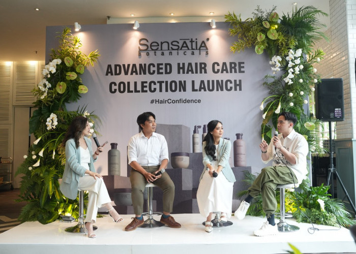 Sensatia Botanicals Hadirkan Advanced Hair Care Collection untuk Perawatan Rambut Alami