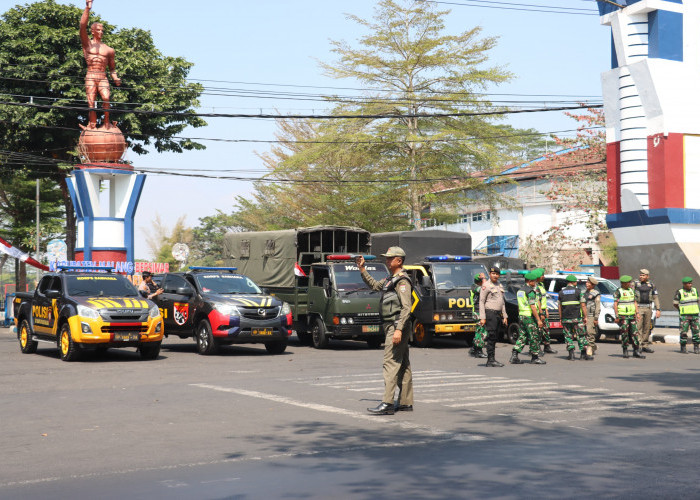 Cegah Gangguan Kamtibmas, Polres Malang Intensifkan Patroli Skala Besar