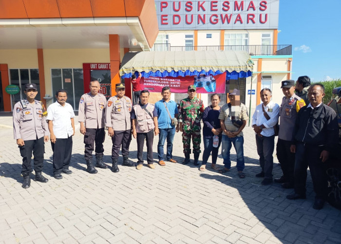Polsek Kedungwaru Dampingi Rujukan Terlapor ke RSJ Lawang dengan Humanis dan Profesional