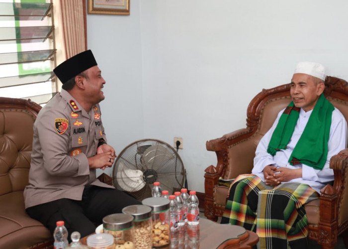 Jaga Sejuknya Jember, AKBP Alaiddin Rangkul Kiai dan Tokoh Agama