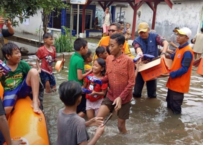 Hujan Semalam, Ratusan Rumah di Tiga Kecamatan Terendam