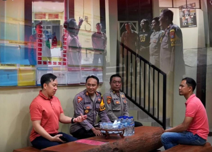 Kapolres Bojonegoro Cek Kesiapan Mapolsek Gondang