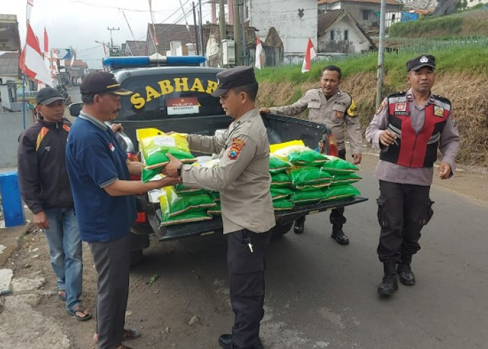 Program Beras Murah, Polsek Tosari Prioritaskan Masyarakat Pelosok