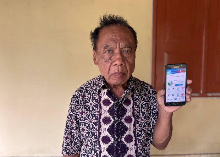 Program JKN Bantu Sumadji Srengat Pulih dari Batuk Kronis