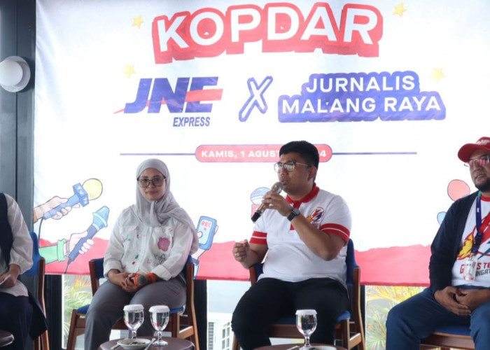 Komitmen JNE Express Cabang Malang Dukung Pertumbuhan UMKM