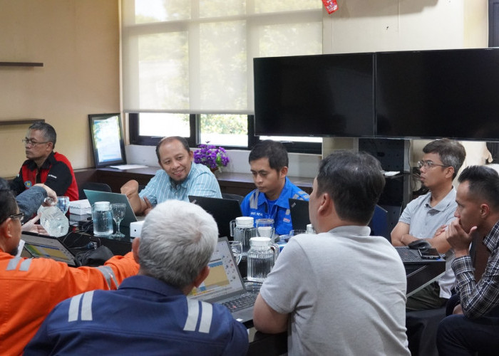 Dua Unit Benchmark Kunjungi UBP Grati, dari Inovasi V-COOL hingga BoHM Jadi Rujukan