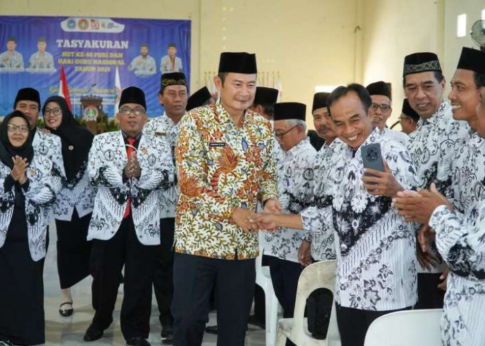 HGN 2025 dan HUT PGRI di Lamongan, Percepat Kompetensi Digital Pendidik