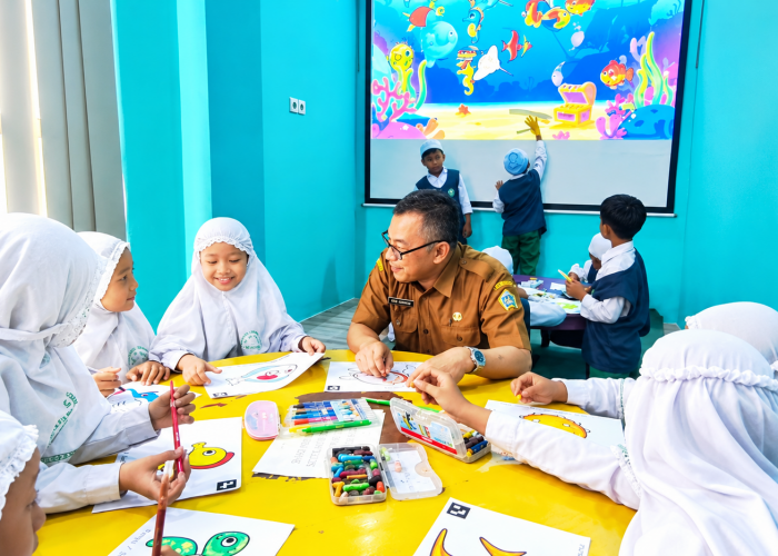Lewat Sejumlah Inovasi, Dispusip Gresik Genjot Kegemaran Membaca Masyarakat 