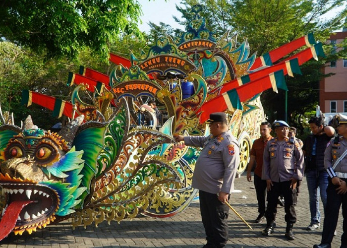Bangil Carnival 2025 Berjalan Lancar, Kapolres Pasuruan Apresiasi Anggota dan Masyarakat
