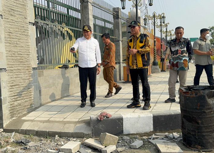 Jelang Kedatangan Presiden, GOR Delta DipastikanLayak untuk Masyarakat