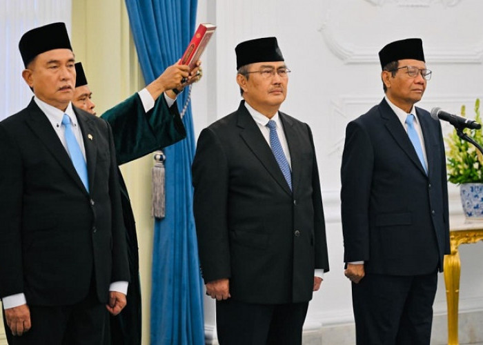 Prabowo Lantik Ketua dan Anggota Komisi Percepatan Reformasi Polri