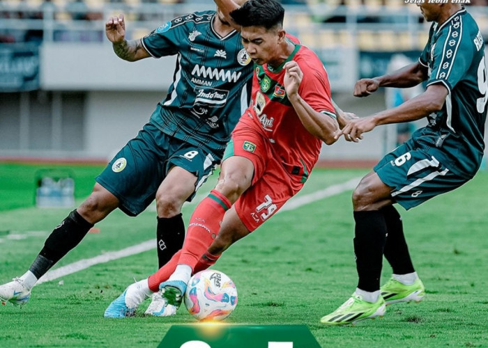 PSS Sleman Menang 3-1 dari Persebaya Surabaya, 2 Gol Bajul Ijo Dianulir Wasit