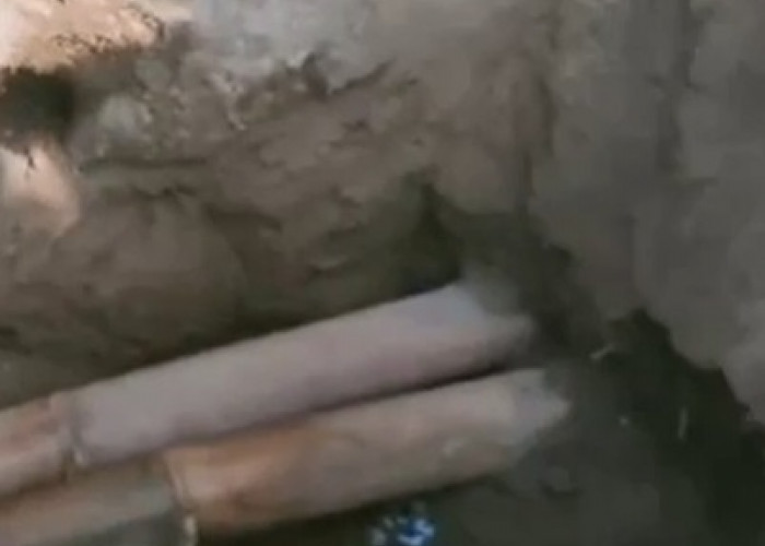 Blitar Geger, Ada Makam Anyar Dibongkar Dini Hari, Diambil Sebagian Kafan, Ada Sobekan Foto Perempuan