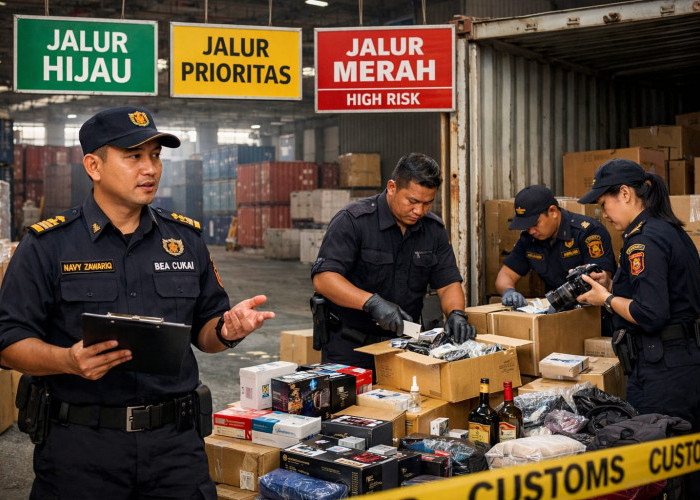 Bea Cukai Tanjung Perak Perketat Pengawasan Importir Jalur Merah