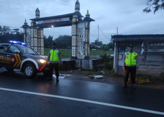 Patroli Ramadan, Polisi Ngawi Intensifkan Razia Balap Liar di Widodaren