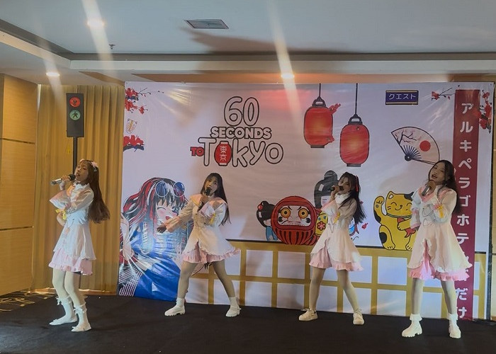Cosplay 60 Second to Tokyo di Quest Hotel Darmo Surabaya Gaet 36 Cosplayer Jawa Timur