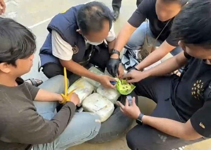 Kepala Kanwil DJBC Jatim I Beberkan Kronologi Penangkapan 5 Kg Sabu di Tanjung Perak