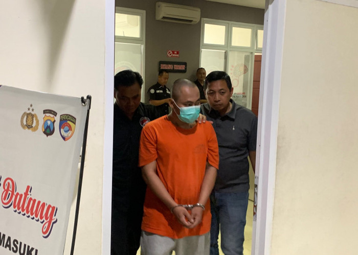Jual Kendaraan Demi Judol dan Sabu, Residivis Asal Panceng Dibekuk Polres Gresik