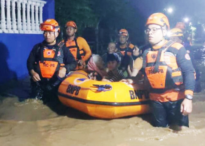 Hujan di Hulu Semeru Sebabkan Wilayah Sukodono Lumajang Dilanda Banjir
