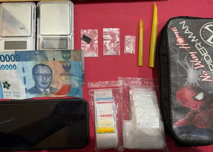 Residivis Pengedar Sabu di Surabaya Kembali Tidur Penjara