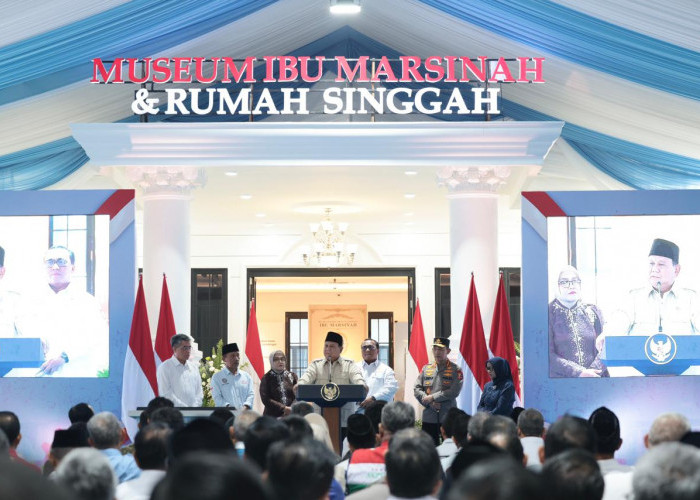 Resmikan Museum Marsinah, Presiden Prabowo: Simbol Keberanian Perjuangan Hak Buruh dan Perempuan