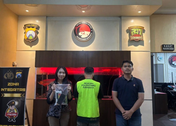 Kulakan Sabu dari Bangkalan Madura, Pengedar Asal Bratang Surabaya Dibekuk Polisi