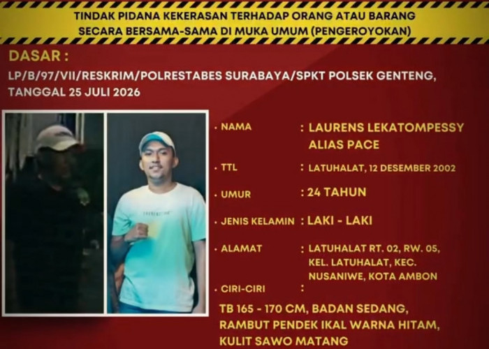 Ultimatum DPO Pembacokan Valet Ambyar, Kapolrestabes Surabaya: Menyerahkan Diri atau Diburu