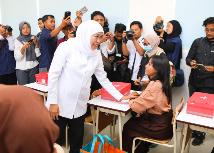 Gubernur Khofifah Tegaskan Sekolah Rakyat Cara Negara Nyalakan Harapan Keluarga Kurang Mampu