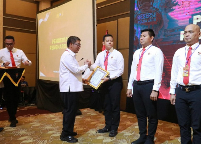 Satreskrim Polres Malang Sabet Dua Peringkat I Pengungkapan Kasus dan Penyelesaian Perkara