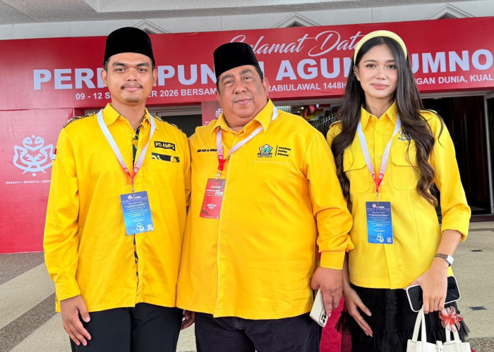 Tak Sekadar Diklat, Kader AMPG Jatim Diuji di Panggung Politik Malaysia