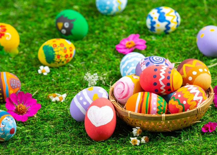 Sejarah Telur Paskah dan Maknanya 