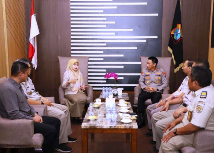 Kepala BPN Kota Kediri Jalin Sinergi dengan Kapolres Kediri Kota untuk Perkuat Layanan Pertanahan