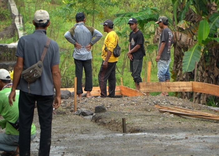 Jembatan Gantung Garuda Buka Akses 1.500 Keluarga di Klaten dan Bantu Mobilitas Petani