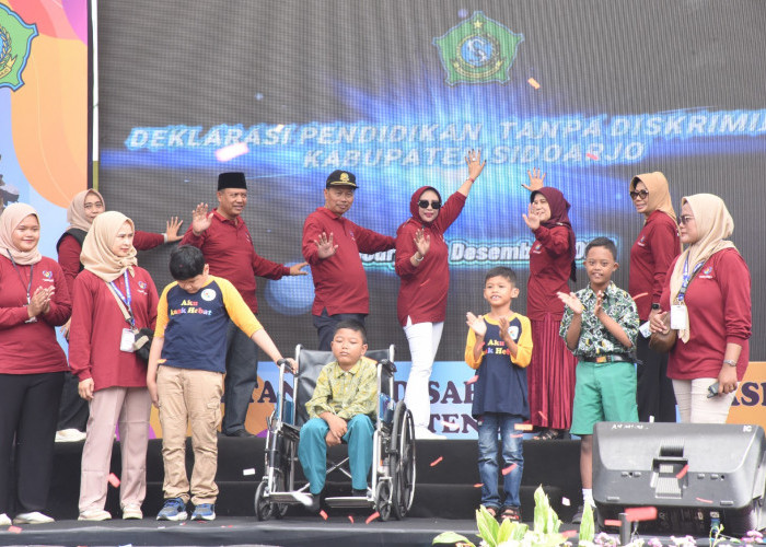 Kota Delta Deklarasi Sekolah Tanpa Diskriminasi