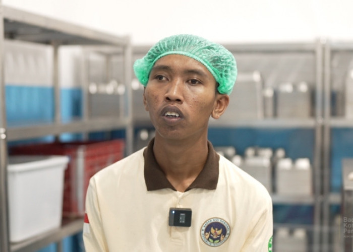 Program MBG Buka Lapangan Kerja, Penyandang Disabilitas di Sukoharjo Kini Punya Penghasilan