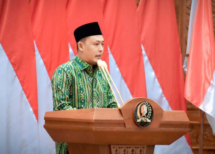 Pelantikan PCNU Bojonegoro, Abdulloh Umar: Momen Penyatuan Visi dan Perkuat Kaderisasi