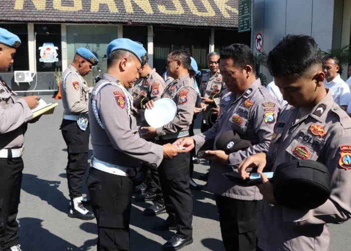 Bidpropam Polda Jatim Mitigasi Pelanggaran di Polres Nganjuk, Kapolres Tekankan Disiplin dan Keteladanan