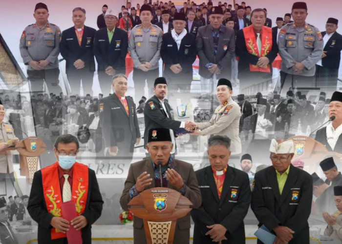 Pererat Kerukunan, Polres Bojonegoro Gelar Doa Lintas Agama Jelang Natal dan Tahun Baru