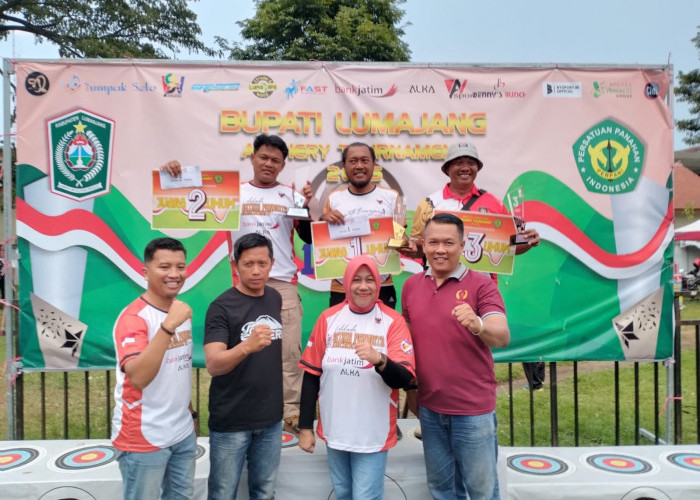 Satria Pandita Berhasil Sabet Juara Umum Kejuaran Bupati Lumajang Archery Tournament 2025