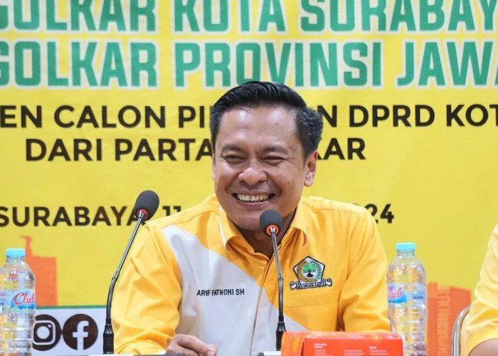 Rayakan HUT Ke-60, Golkar Surabaya Siapkan 60 Bus Ziarah Wali Lima