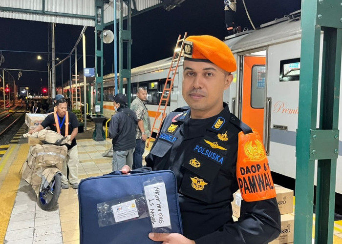 Barang Ketinggalan di Kereta, KAI Daop 7 Madiun Punya Sistem Lost and Found