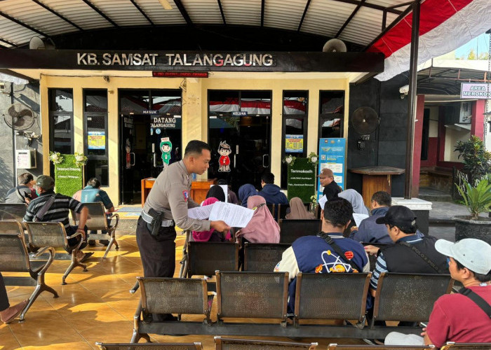 Samsat Polres Malang Lakukan Terobosan Melalui Quick Service