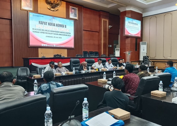  Komisi B DPRD Jombang Kawal Aspirasi Peternak Terkait Perubahan Kebijakan Hibah Ternak
