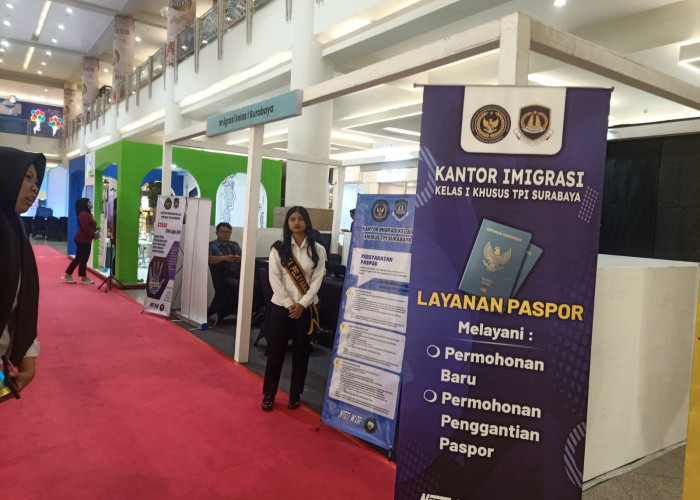 Urus Paspor Kilat Tanpa Antre! Imigrasi Surabaya Buka Layanan Walk-in di Royal Plaza