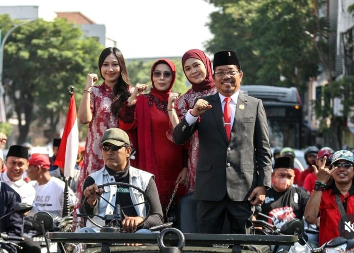 Kembali Dilantik Jadi Dewan, Budi Leksono Mantan Penjual Koran Siap Kerja Kerakyatan